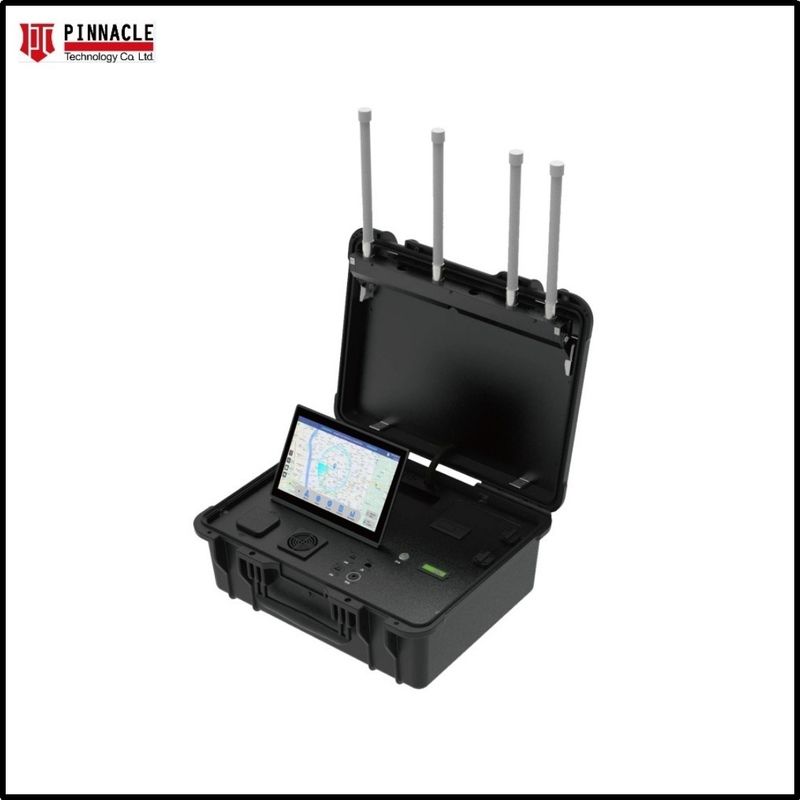휴대용 드론 탐지 시스템 FPV 탐지기 900MHz 1.2G 2.4G 5.2G 5.8G 사용자 지정