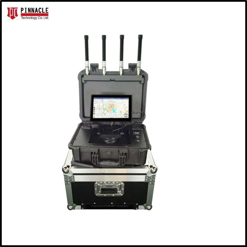 OEM 10km 패시브 UAV FPV 드론 탐지기 Dji Mavic Air 미니 아바타 시리즈
