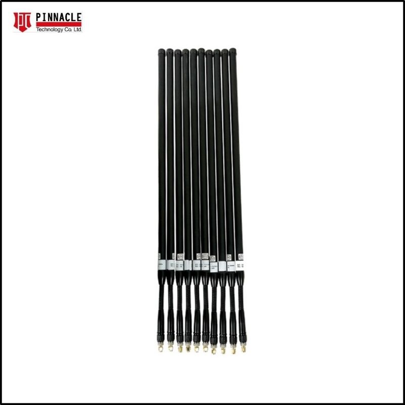 풀 밴드 VHF UHF 원격 제어 맨백 배낭 신호 방해기 2G 3G 4G 5G