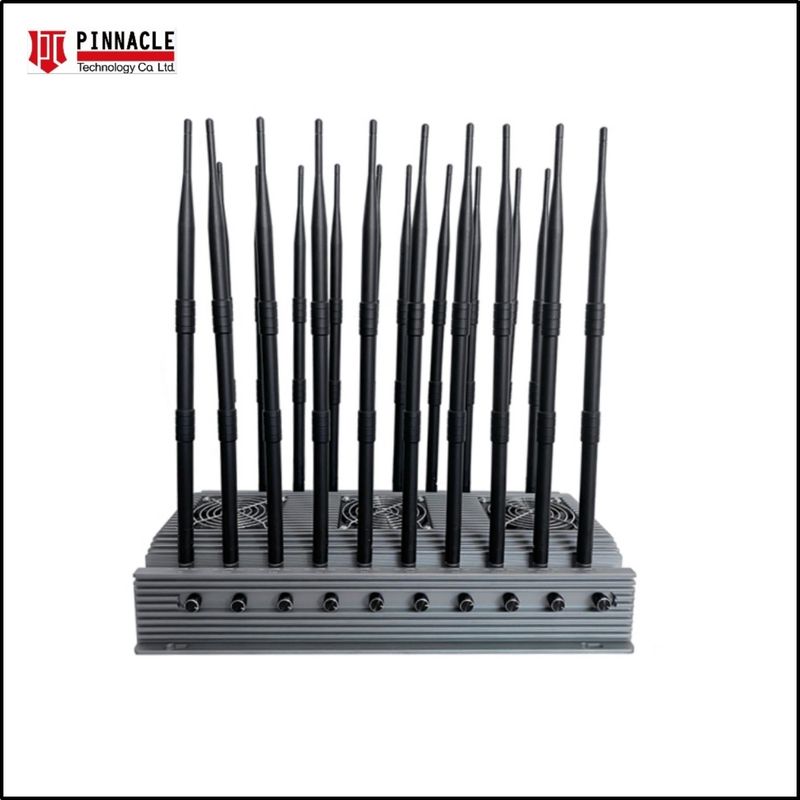 10KW 발전기 차량 호송 폭탄 방해기, 20-6000MHz 재밍 주파수 및 최대 200m 범위