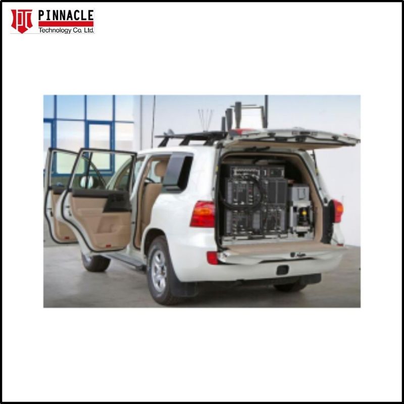 PTC-1300B 차량에 장착된 200m까지의 장거리 장착 장착장치