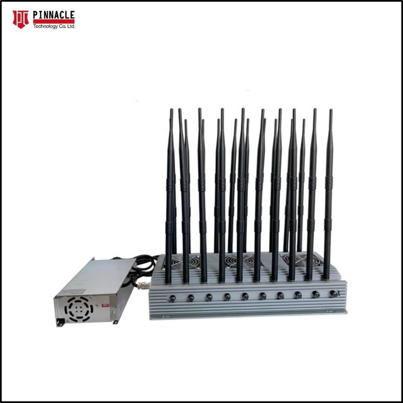 20 안테나 휴대 전화 신호 격리기 스크램블러 2g 3g 4g 5g GPS VHF UHF