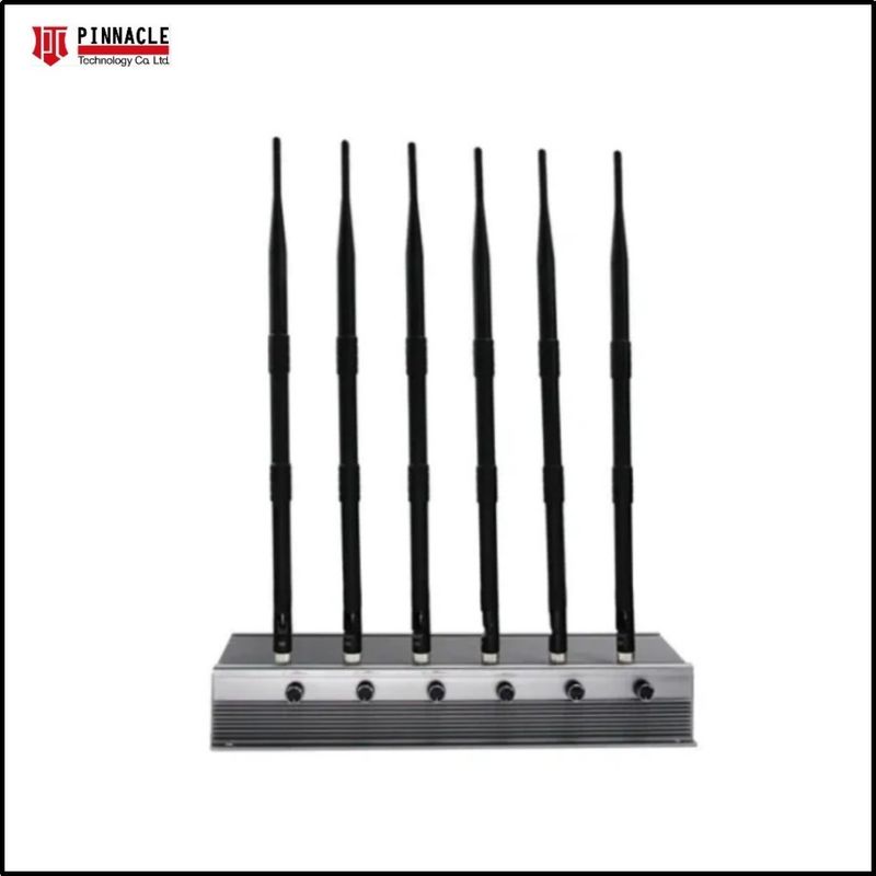 탁상 로커 차단기 2.4GHz 5.8GHz WIFI 휴대 전화 신호 방해기
