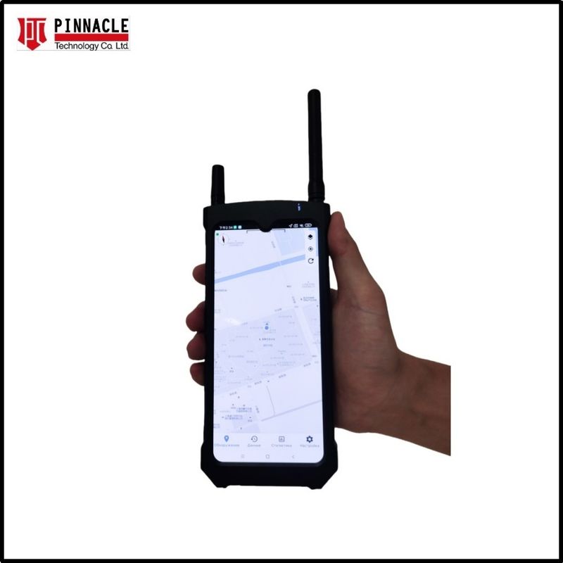 휴대용 UAV UAS 드론 탐지기 신호 방해기 2.4G 5.8G