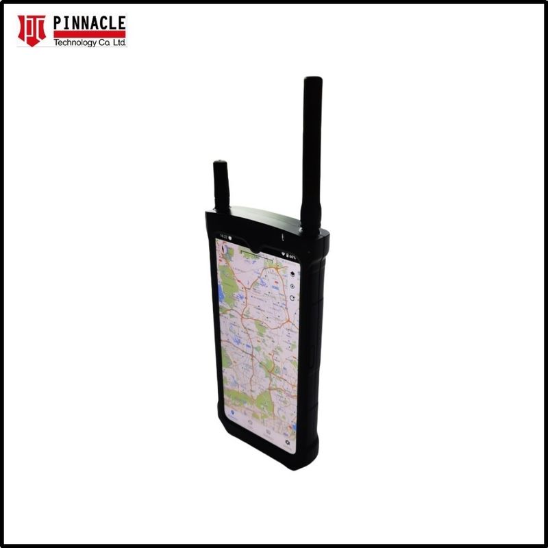 휴대용 UAV UAS 드론 탐지기 신호 방해기 2.4G 5.8G