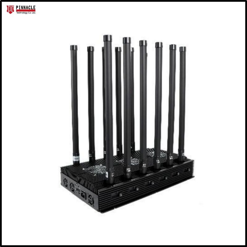 데스크톱 300W 휴대 전화 2G/3G/4G/5G WIFI 회의실 회의실 신호 방해기