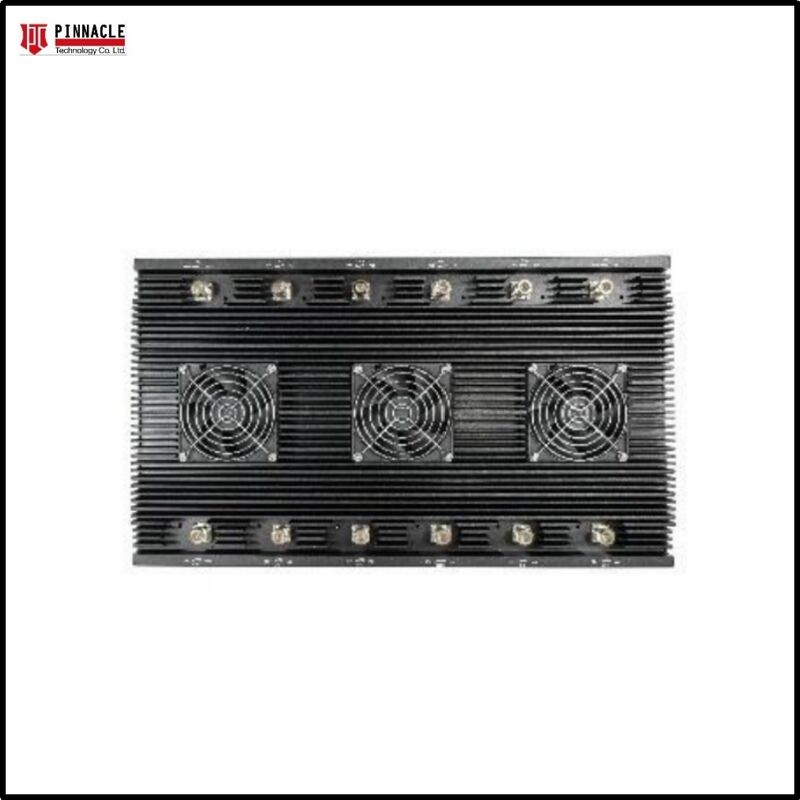 12 안테나 고전력 300W 출력 모바일 2G / 3G / 4G / 5G WIFI 데스크톱 신호 방해기