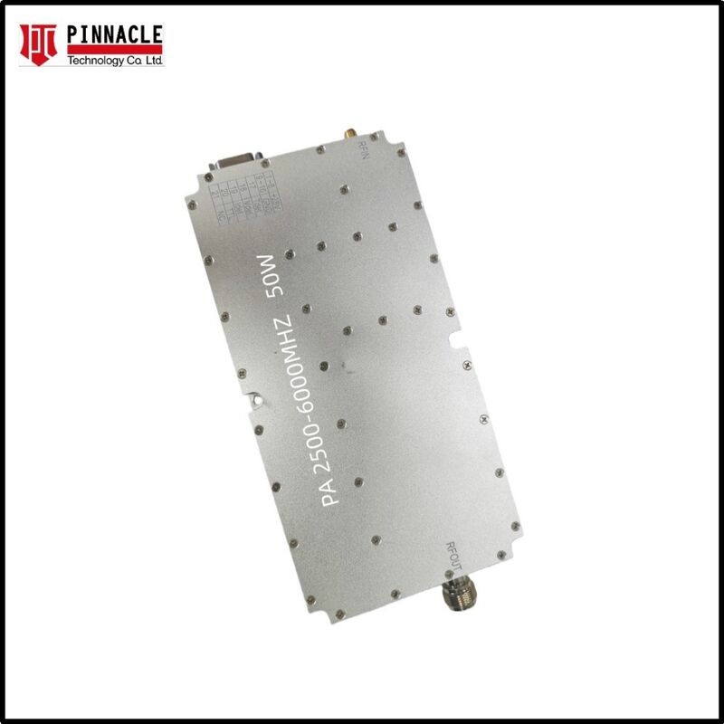 8·10 GHz 50W 고전력 증폭기 모듈 X 대역 애플리케이션을 위한 고효율 RF 전력 증폭기