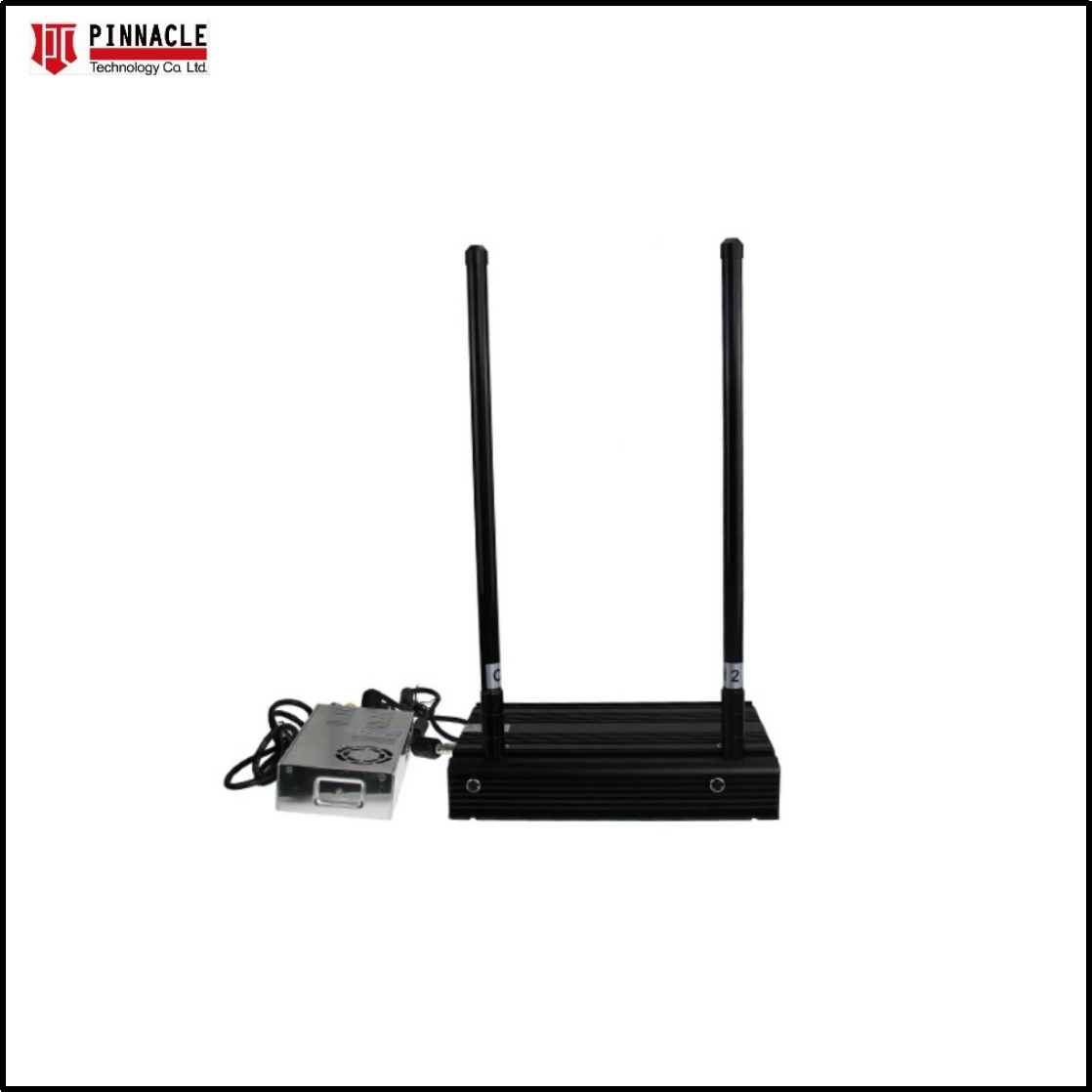2 안테나 Wifi 신호 휴대 전화 차단기 학교용 스크램블러 ODM 0