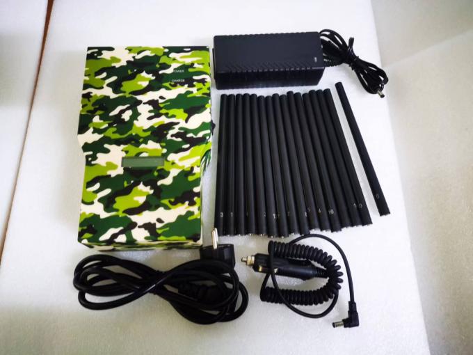 315 433mhz 휴대용 신호 방해기 GPS 차단기 GSM 4G 5G/WiFi 0