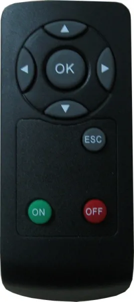 고전력 DDS VHF UHF 원격 제어 워키 토키 재머 100MHz-500MHz 1