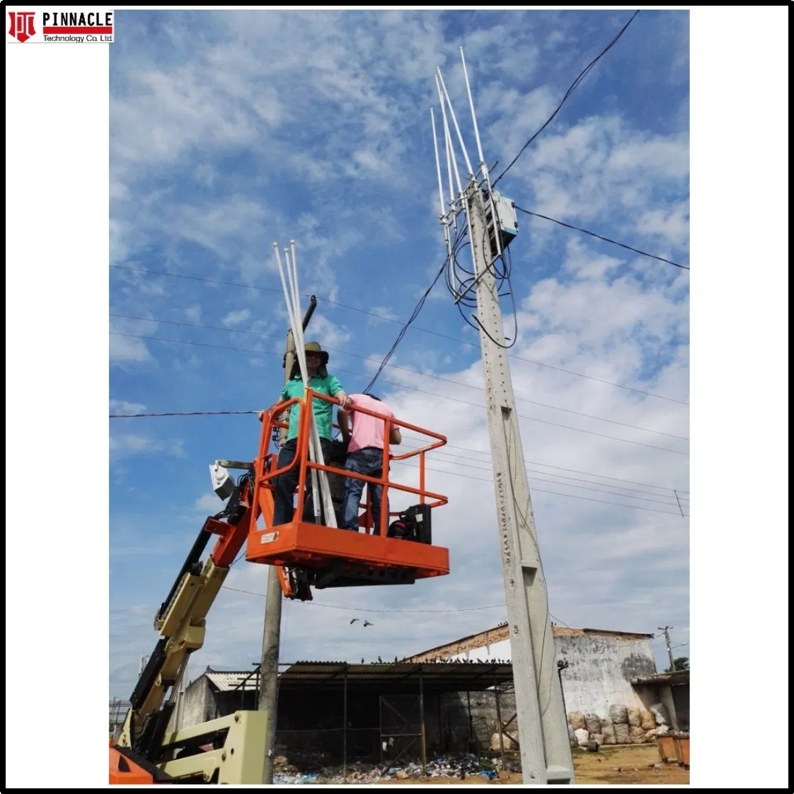 고전력 DDS VHF UHF 원격 제어 워키 토키 재머 100MHz-500MHz 3