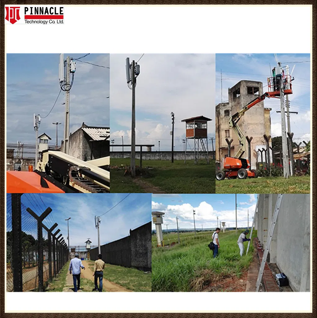 고전력 DDS VHF UHF 원격 제어 워키 토키 재머 100MHz-500MHz 4