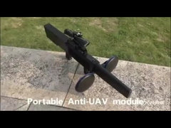 RC2.4G RC5.8G RC 1.5G 휴대용 총 모양 드론 재머 UAV 신호 재머