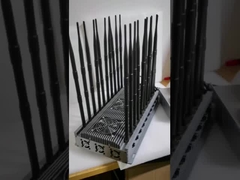 데스크톱 160W 20 안테나 휴대 전화 와이파이 5g GPS 로커 UHF VHF 신호 방해기
