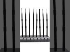 모바일 폰 GPS WiFi VHF UHF를 위한 강력한 8개 안테나 재머