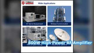 800W 1200 1400MHz RF 전력 증폭기 산업용 등급
