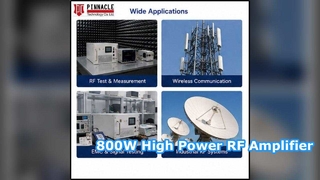800W 1200 1400MHz RF 전력 증폭기 산업용 솔루션