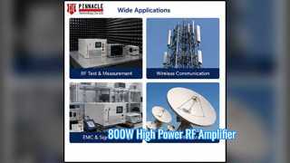 산업용 800W 1200 1400MHz RF 전력 증폭기