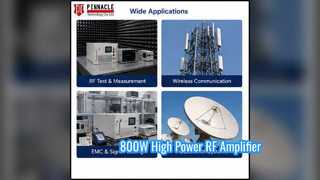 800W 1200 1400MHz RF 전력 증폭기 산업용 등급