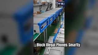 화이트리스트 제어 기능을 갖춘 고성능 교도소 방해기. 맞춤형 솔루션이 가능합니다.